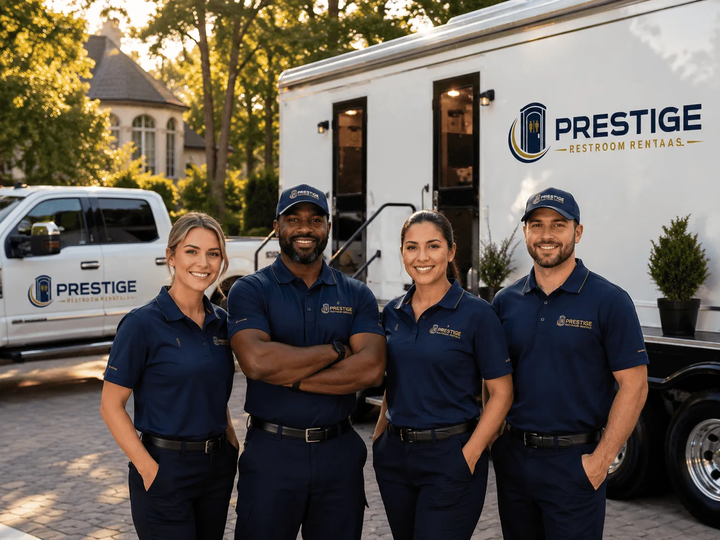 Trusted Luxury Portable Restrooms company in Denton, GA