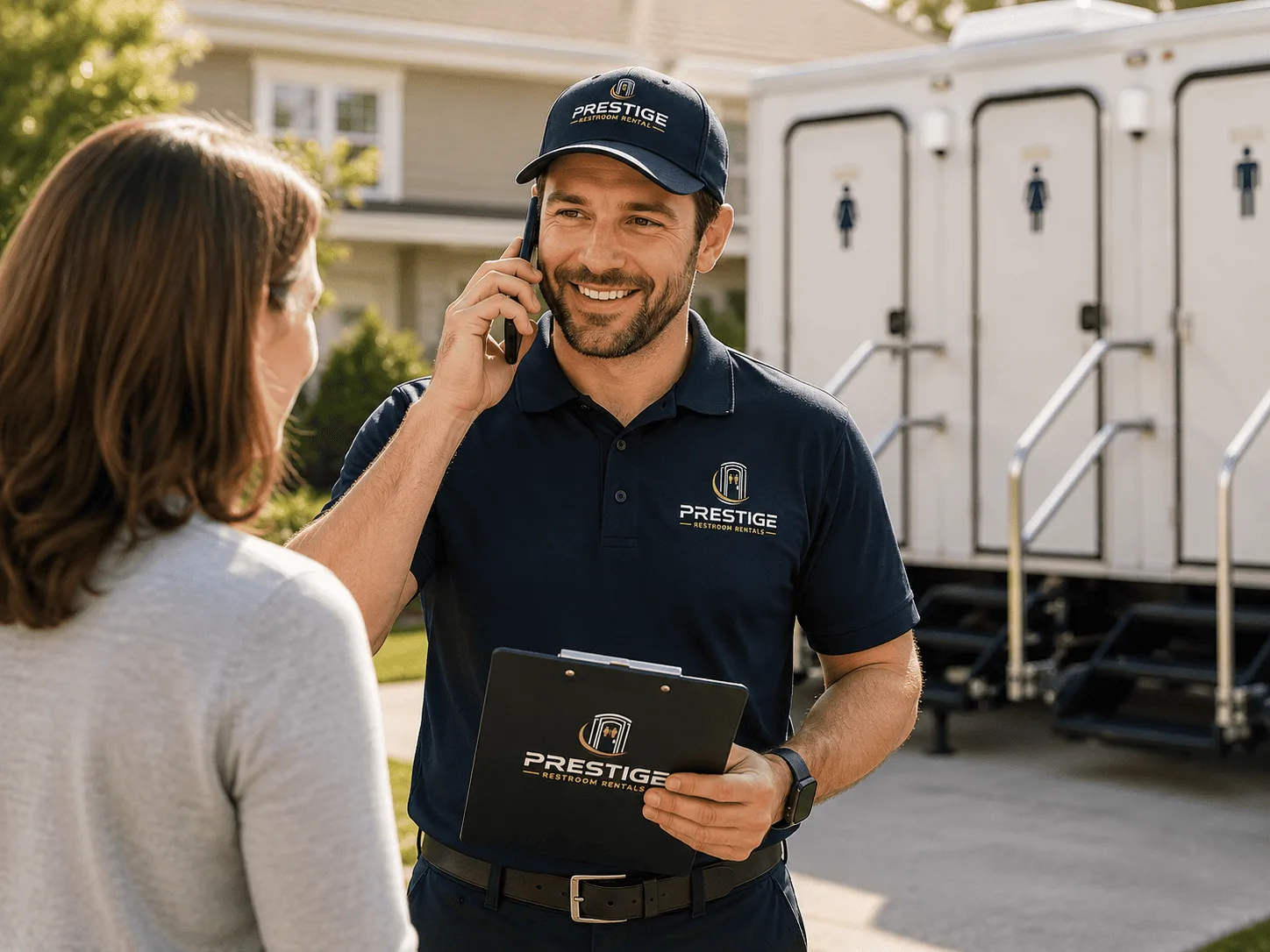 Luxury Portable Restrooms FAQs in Denton, GA